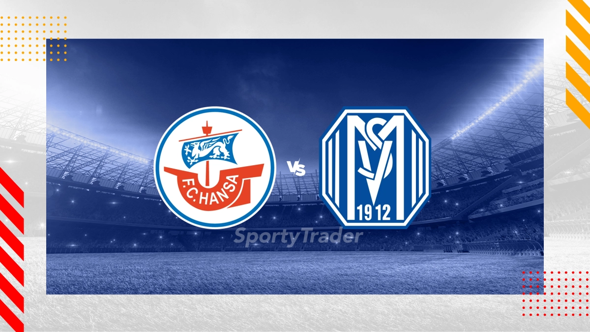 FC Hansa Rostock vs. SV Meppen 1912 Prognose