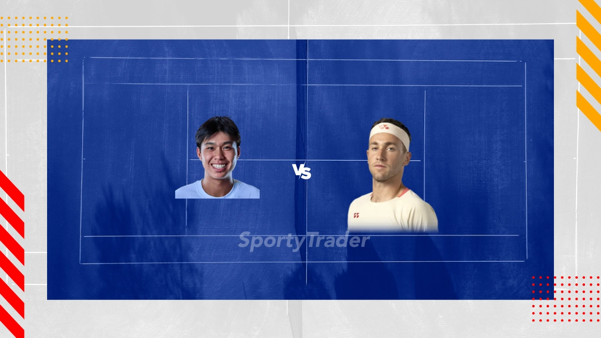Learner Tien vs. Casper Ruud Prognose