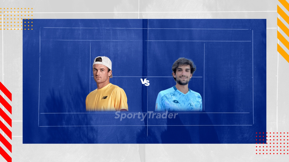 Pronostico Tommy Paul vs Valentin Vacherot