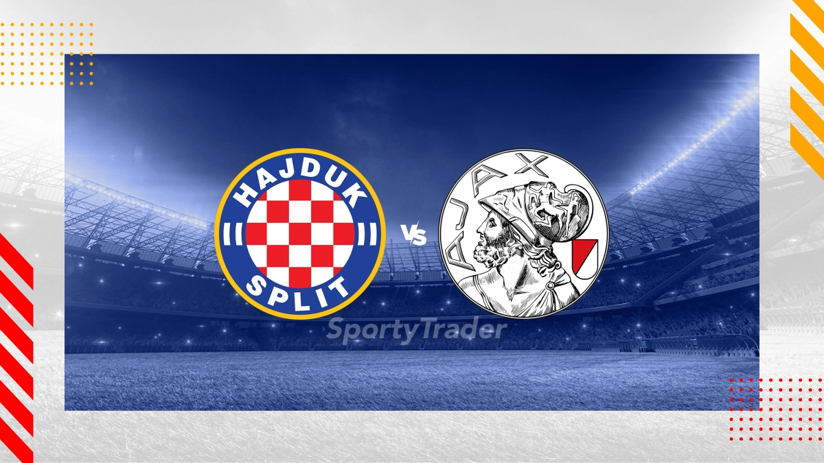Pronostic Hajduk Split vs Ajax