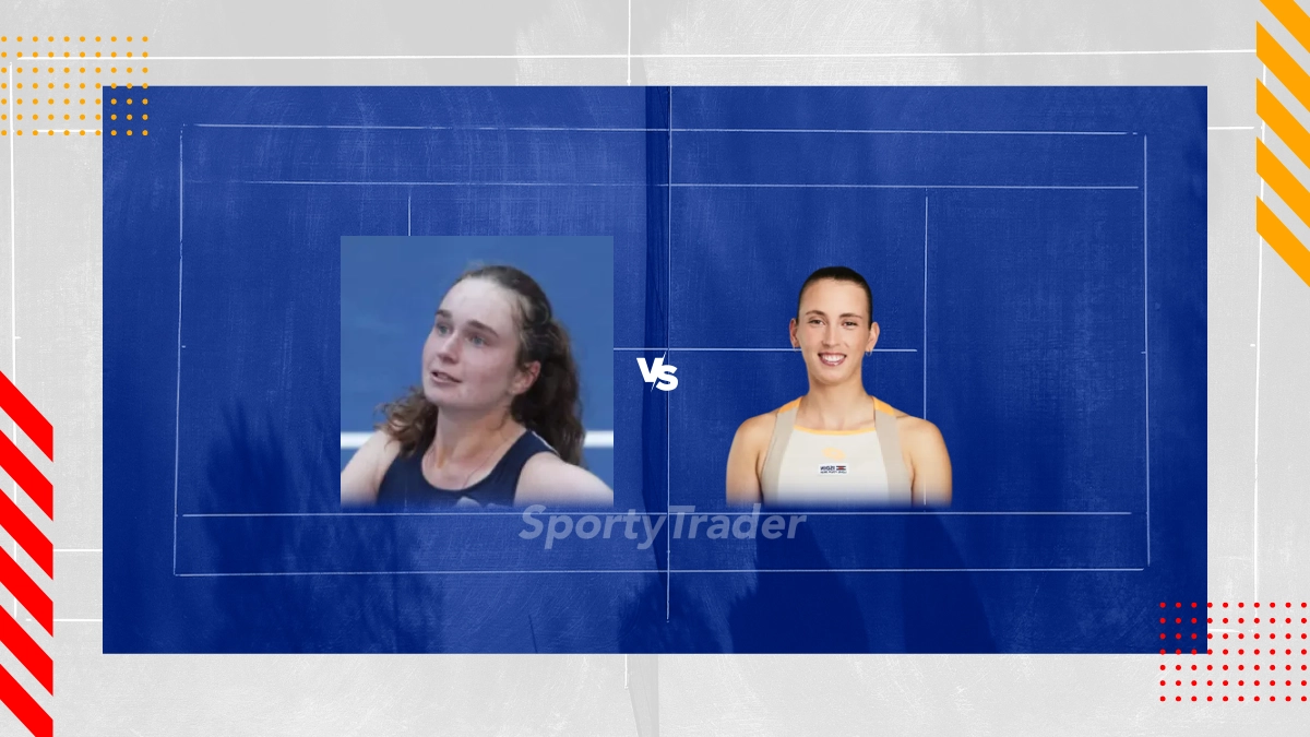 Pronostic Daria Snigur vs Elise Mertens