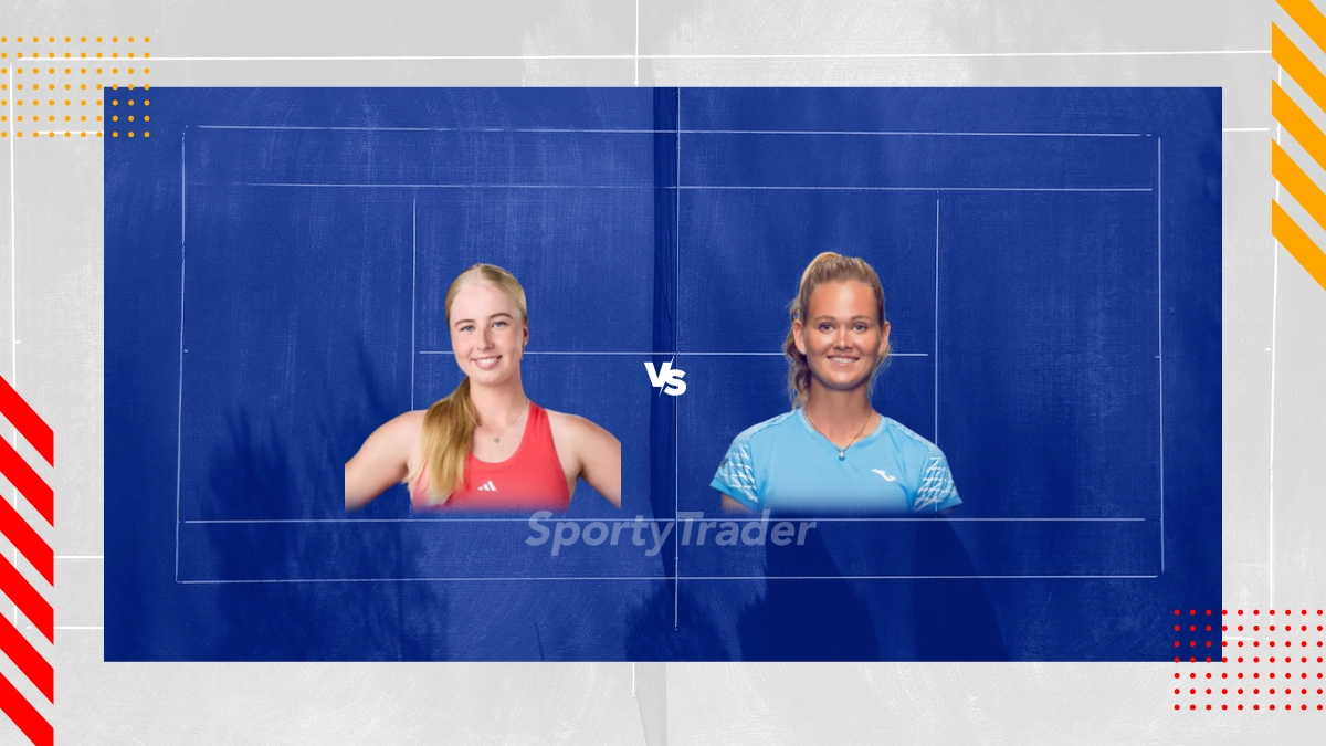 Clara Tauson vs Marie Bouzkova Picks