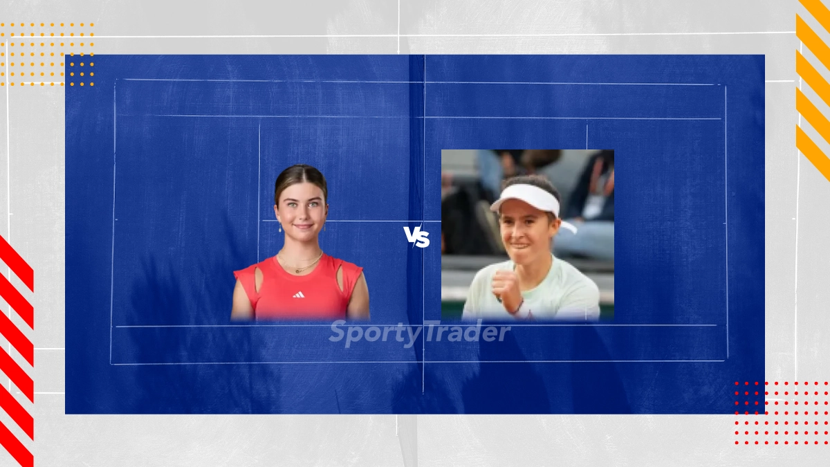 Iva Jovic vs Mia Pohankova Picks