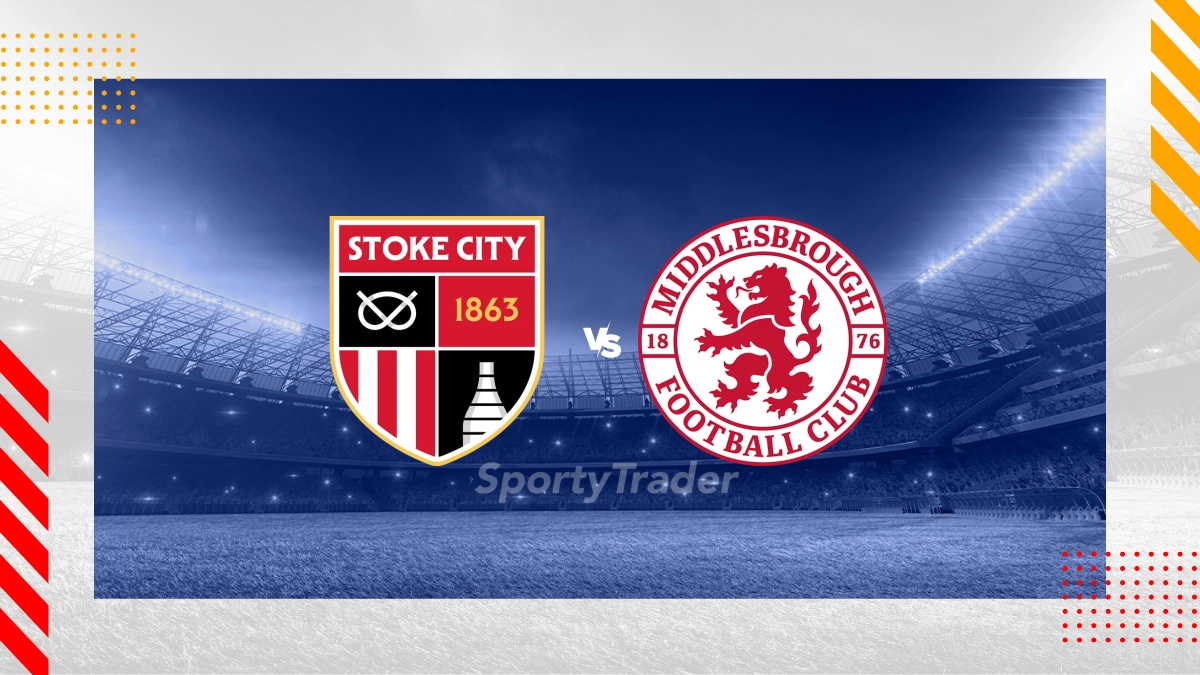 Pronostic Stoke City vs Middlesbrough