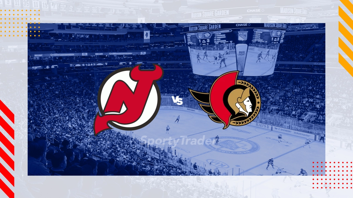 New Jersey Devils vs Ottawa Senators Picks