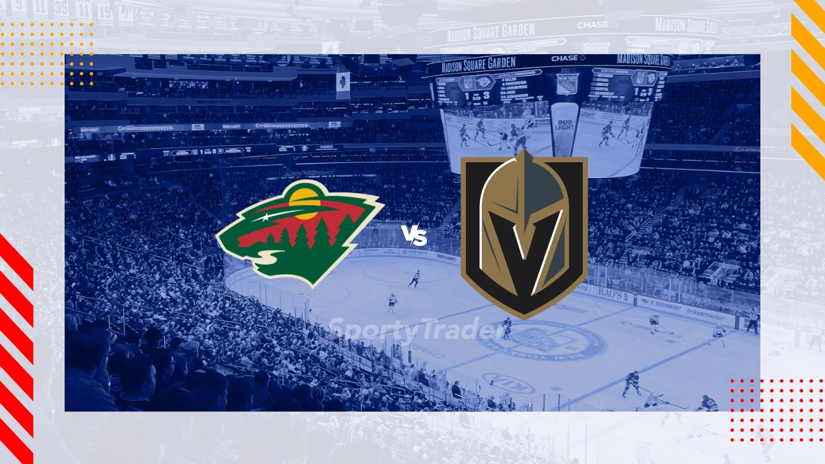 Minnesota Wild vs Vegas Golden Knights Picks
