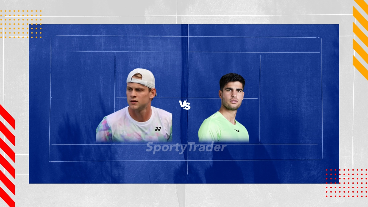 Zizou Bergs vs Carlos Alcaraz Picks