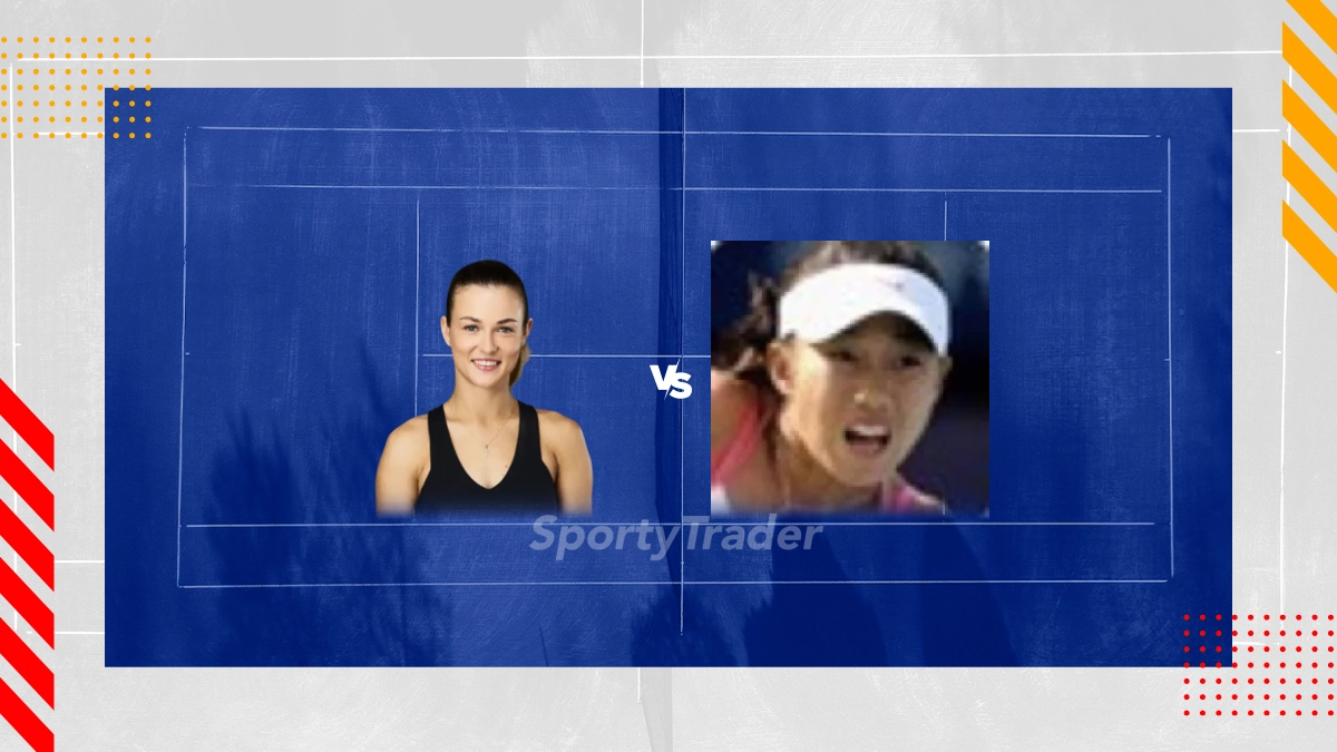 Palpite Anna Kalinskaya vs Shuai Zhang