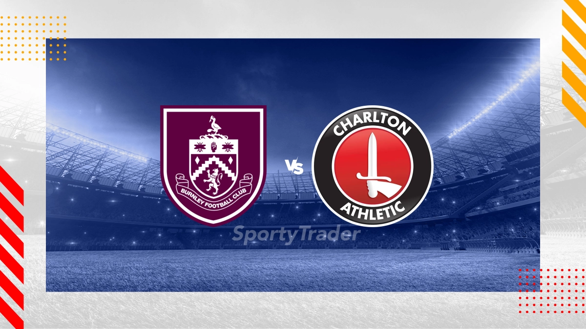 Burnley vs Charlton Athletic Prediction