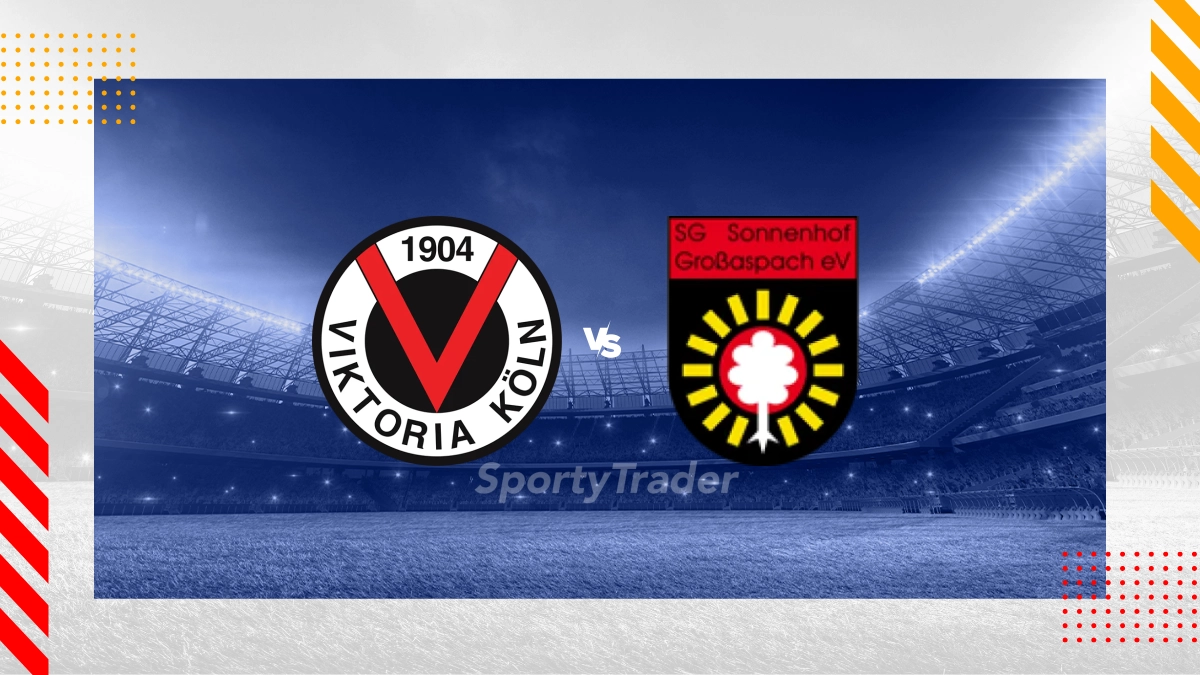 Viktoria Köln vs. SG Sonnenhof Großaspach Prognose