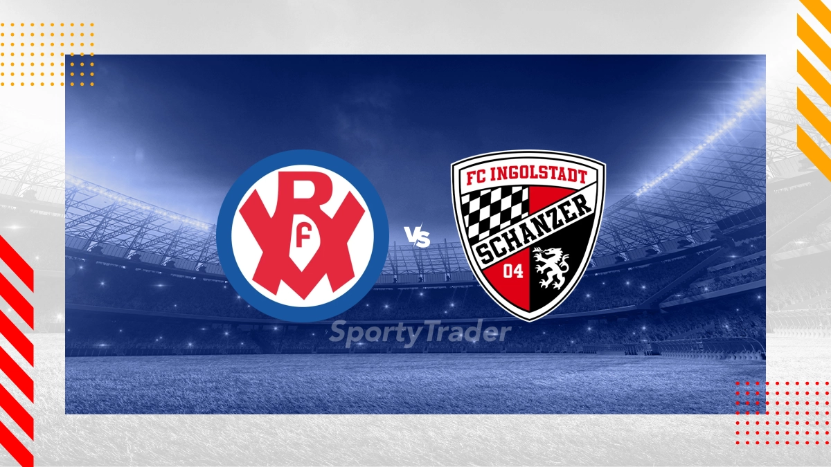 SV Waldhof Mannheim 07 vs. Ingolstadt 04 Prognose