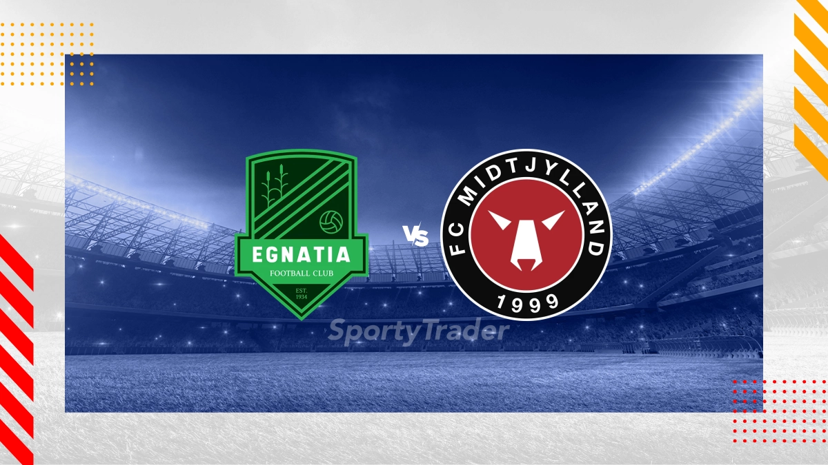 Prognóstico Egnatia vs FC Midtjylland