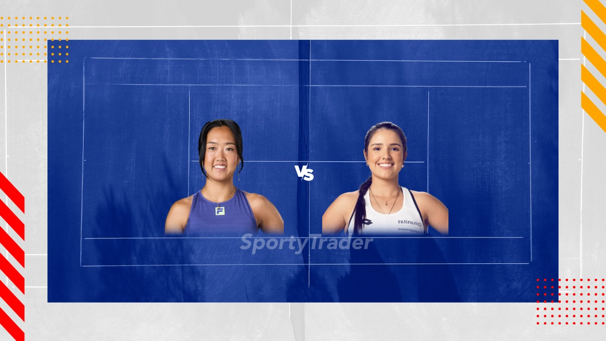 Ann Li vs Camila Osorio Picks