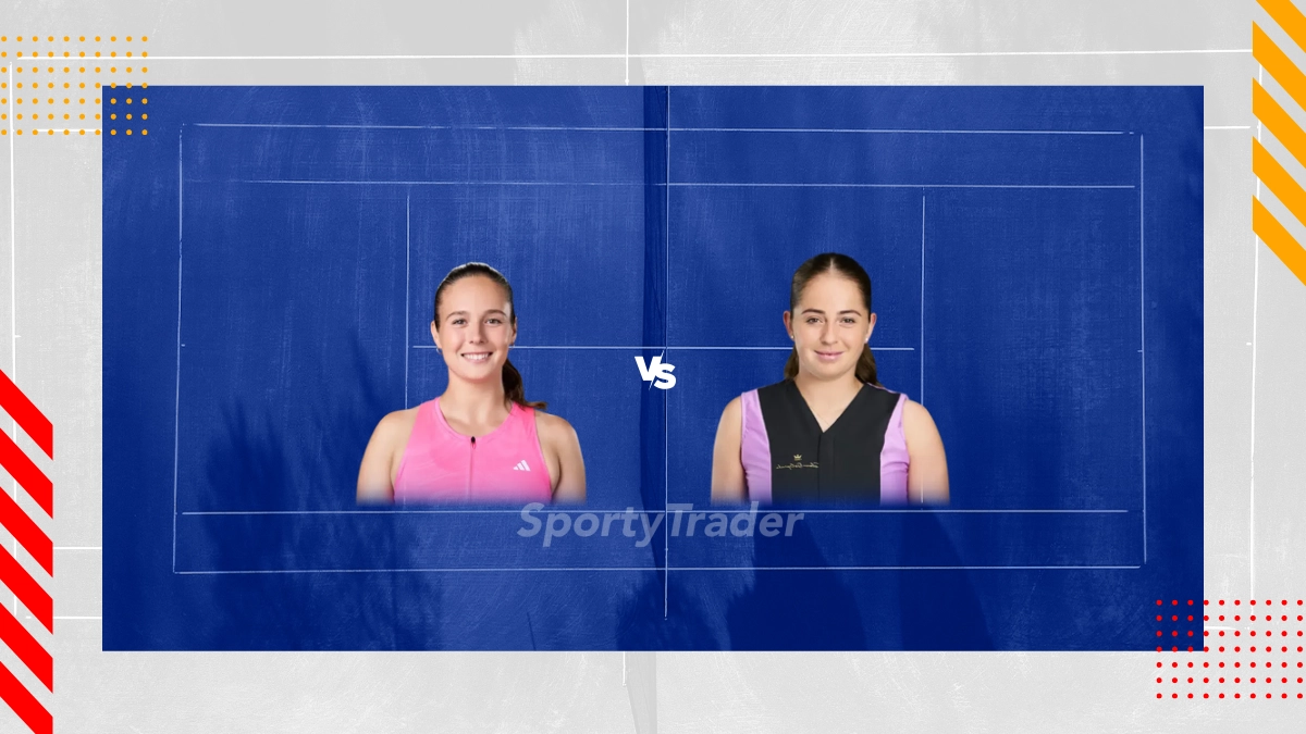 Pronostic Daria Kasatkina vs Jelena Ostapenko