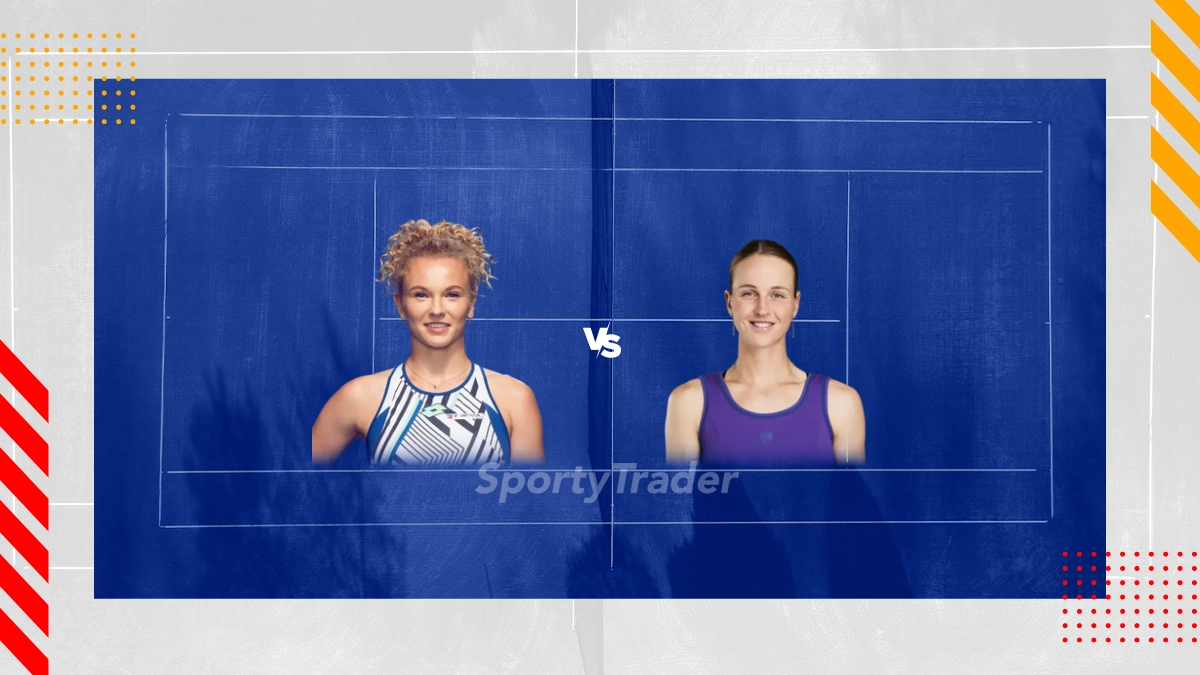 Palpite Katerina Siniakova vs Ludmilla Samsonova