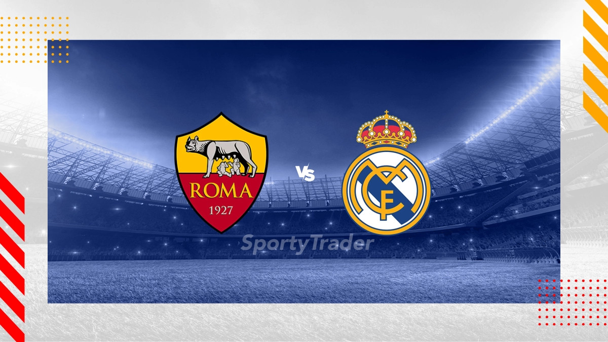 Roma vs Real Madrid Prediction