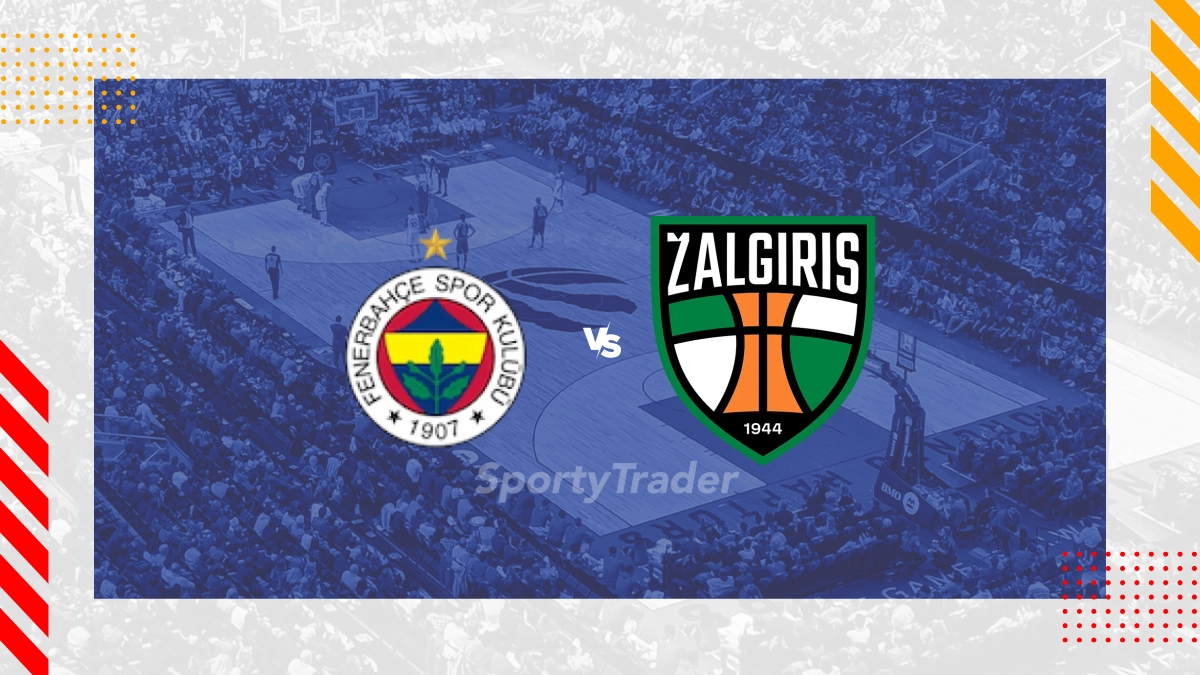 Prognóstico Fenerbahce Istanbul vs BC Zalgiris Kaunas