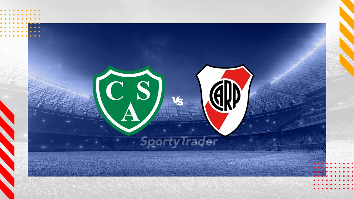 Pronóstico Sarmiento vs River Plate