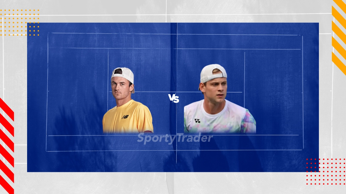 Voorspelling Tommy Paul vs Zizou Bergs