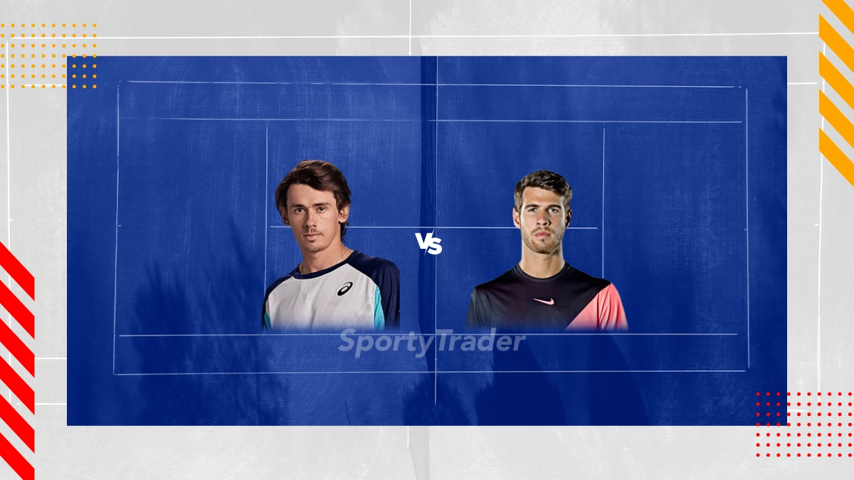 Alex De Minaur vs Karen Khachanov Picks
