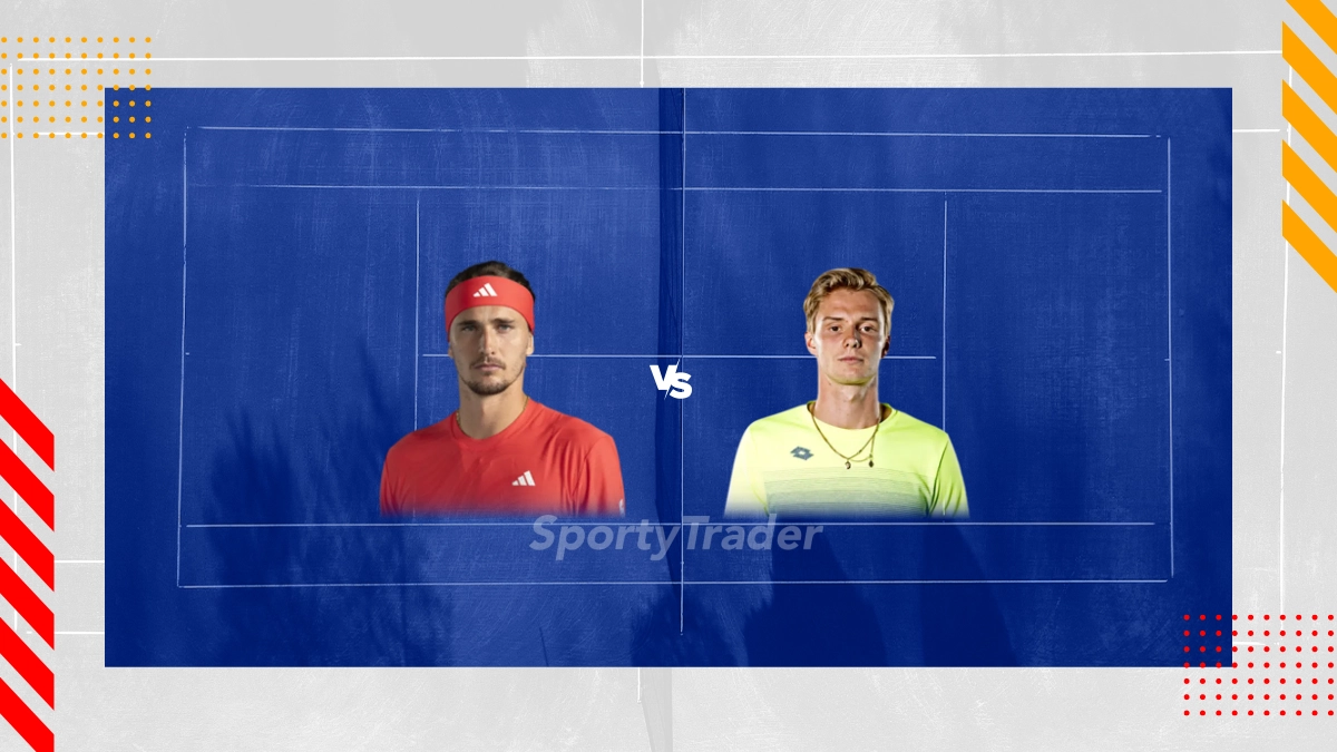 Alexander Zverev vs Alexander Bublik Prediction