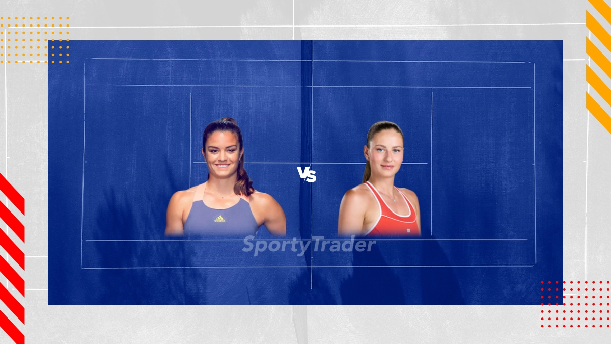 Maria Sakkari vs Marta Kostyuk Picks