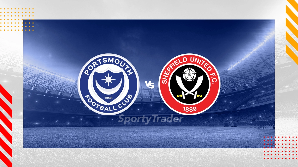 Pronostic Portsmouth FC vs Sheffield United FC