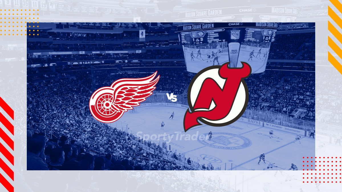 Detroit Red Wings vs New Jersey Devils Picks