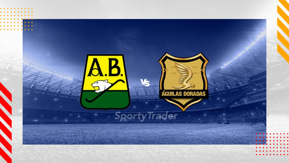 Pronóstico Atlético Bucaramanga vs Águilas Doradas Rionegro