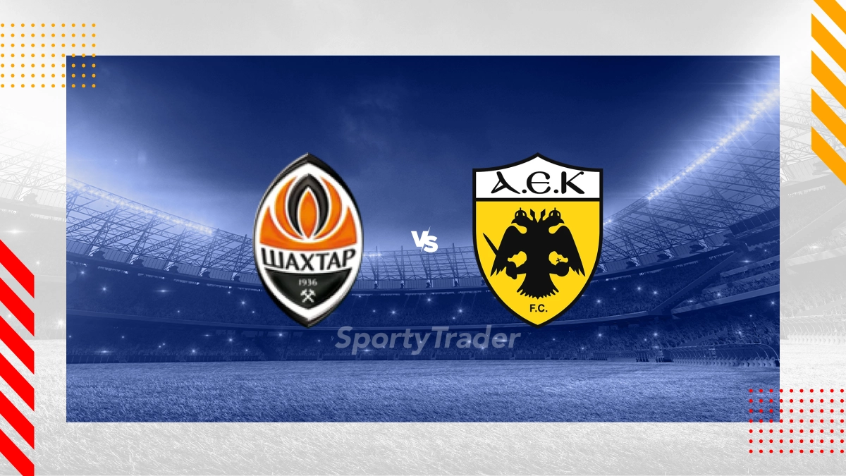 Pronóstico FK Shajtar Donetsk vs AEK Atenas