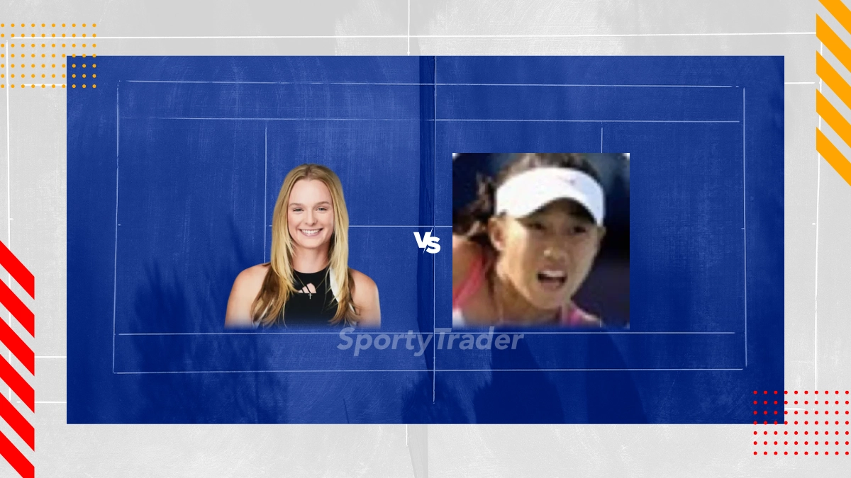 Ashlyn Krueger vs Shuai Zhang Picks