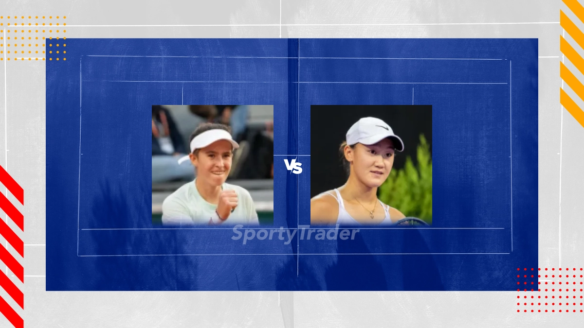 Mia Pohankova vs Xiyu Wang Picks