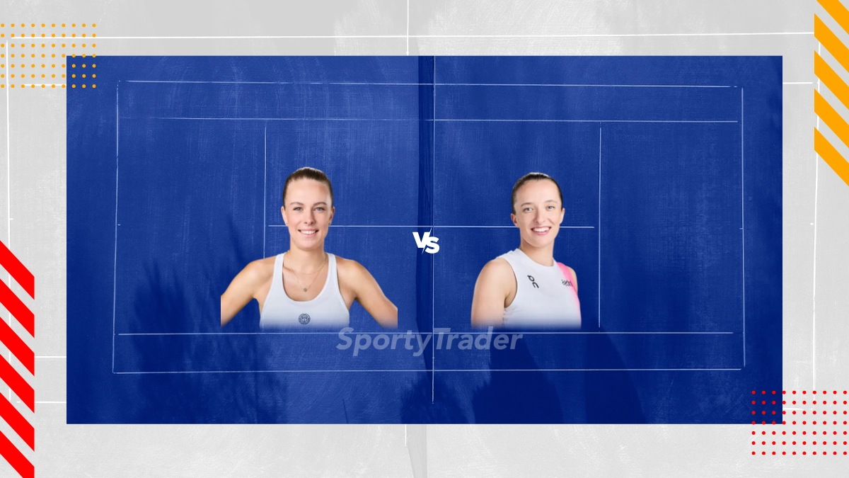 Magdalena Frech vs Iga Swiatek Prediction