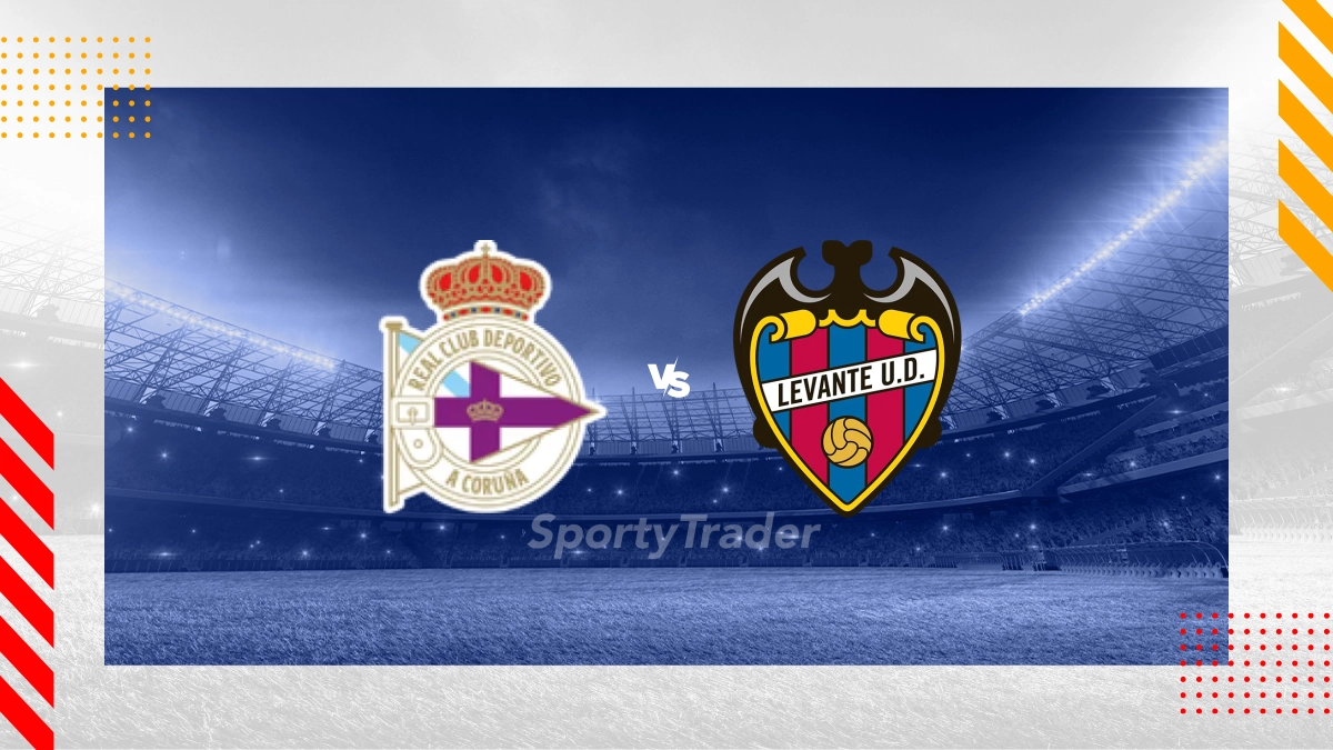 Pronostic Deportivo La Corogne vs Levante