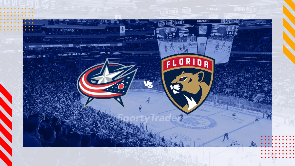 Pronóstico Columbus Blue Jackets vs Florida Panthers