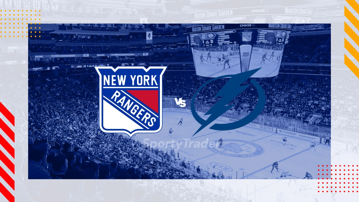 Pronóstico New York Rangers vs Tampa Bay Lightning