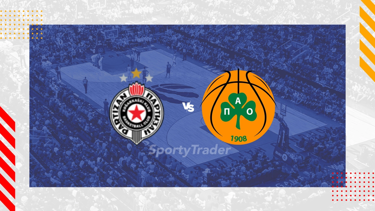 KK Partizan Beograd Nis vs Panathinaikos Prediction