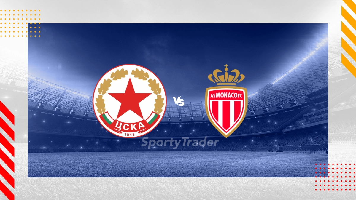 Pronostic CSKA Sofia vs Monaco
