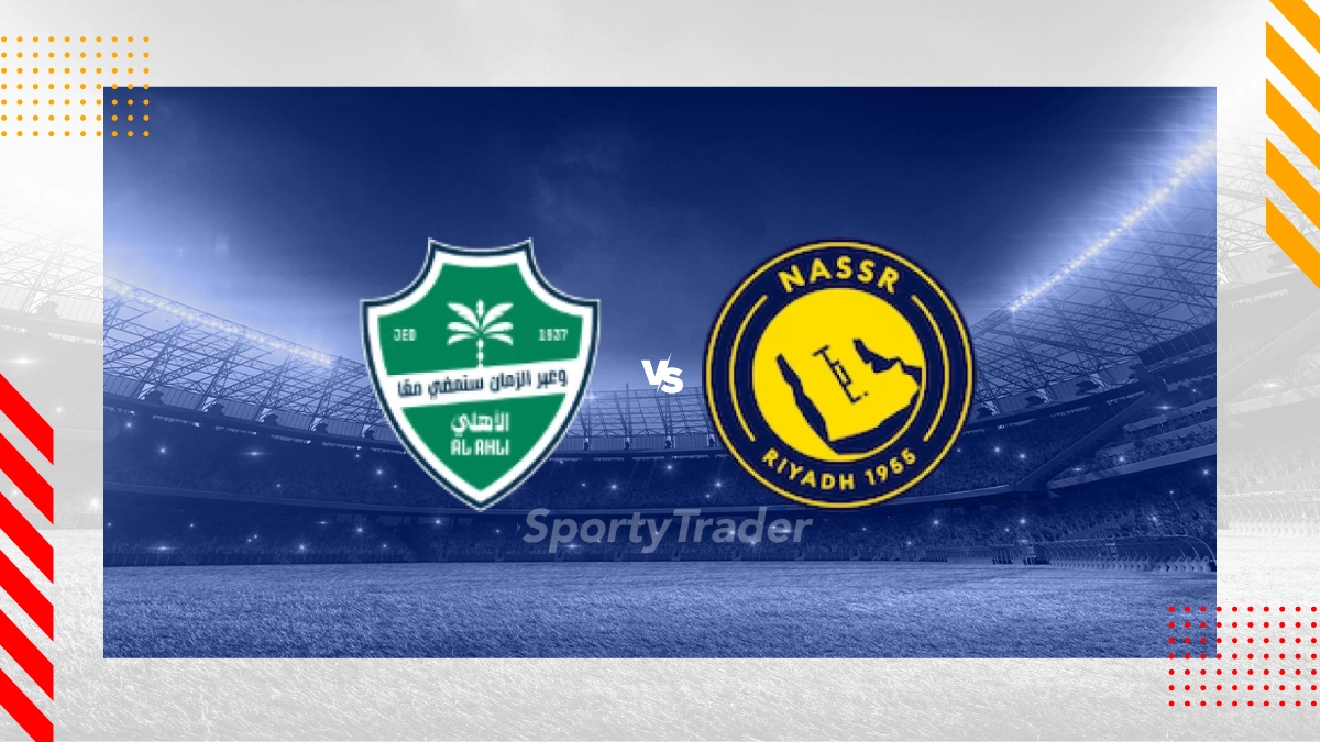 Prognóstico Al Ahli vs Al-Nassr FC