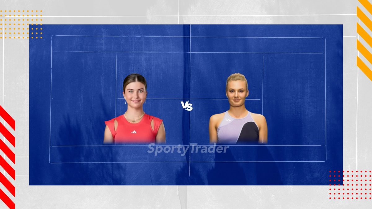 Pronostic Iva Jovic vs Dayana Yastremska