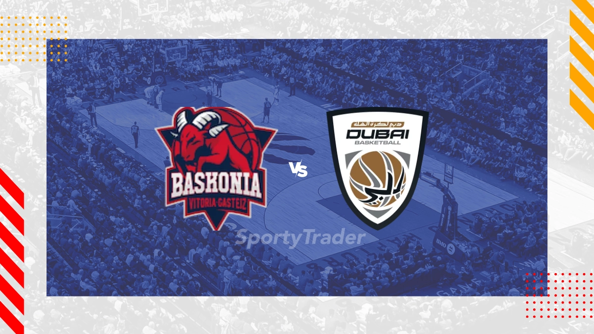 Baskonia vs Dubai Basketball Picks