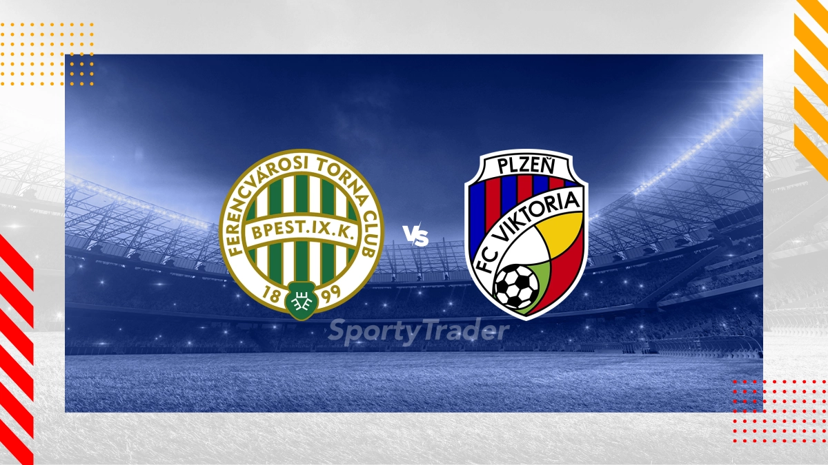 Prognóstico Ferencvaros vs Viktoria Plzen