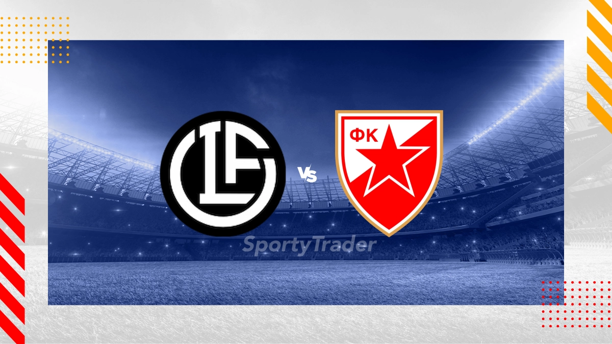Pronóstico FC Lugano vs Estrella Roja Belgrado