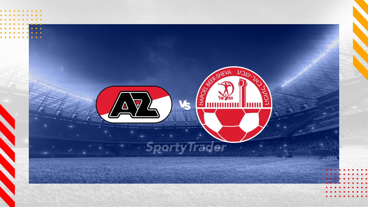 AZ Alkmaar vs Hapoel Beer Sheva Prediction