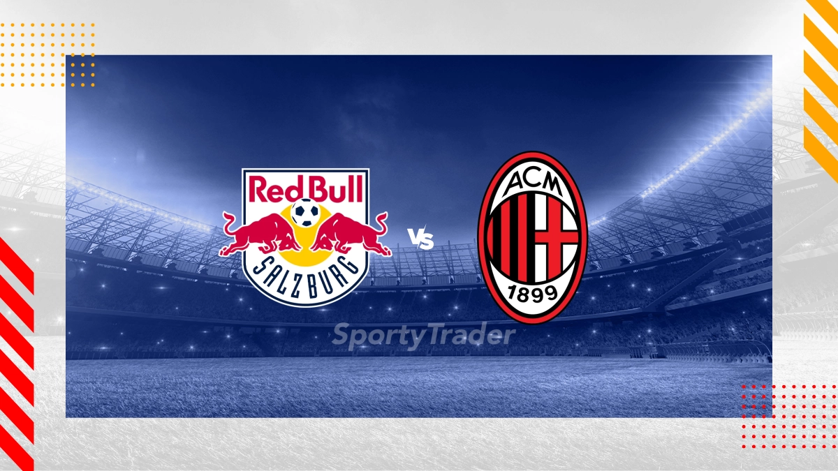 Palpite RB Salzburgo vs AC Milan