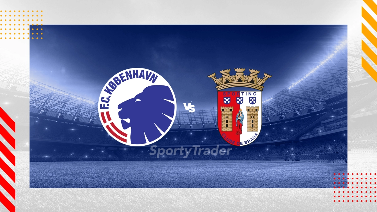 Pronostic FC Copenhague vs Sporting Braga