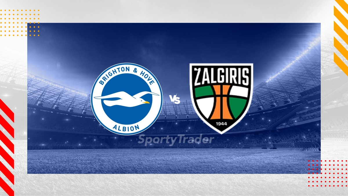 Pronostico Brighton vs FK Zalgiris Kaunas