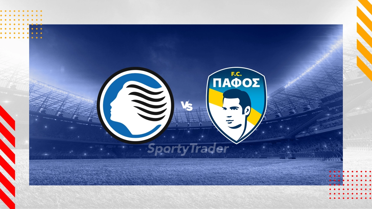 Prognóstico Atalanta vs Pafos FC