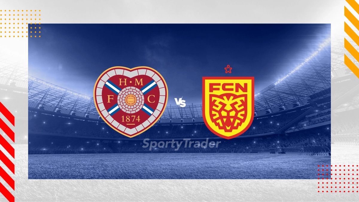 Pronostic Heart of Midlothian vs FC Nordsjælland