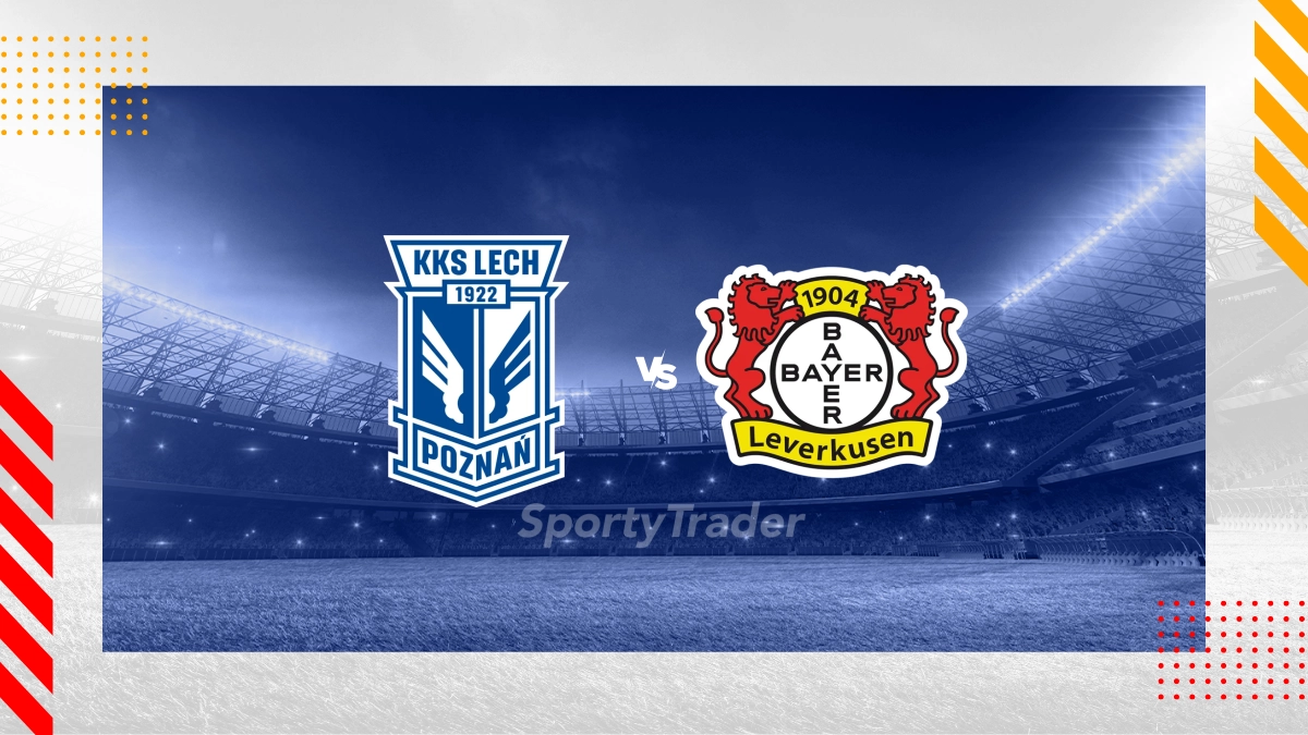 Palpite KKS Lech Poznan vs Bayer Leverkusen